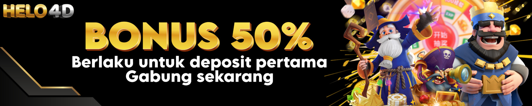 helo4d bonus deposit 50% terbaru
